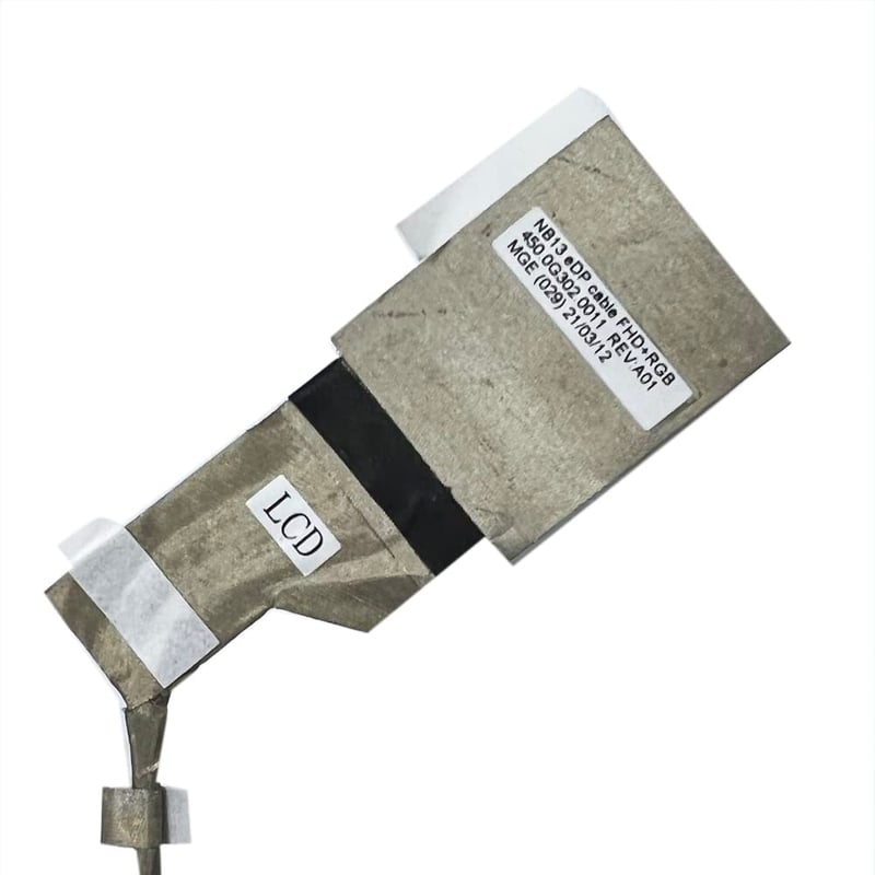 Zahara Dell Latitude 5300 kamera kábel 30 pin LVDS FHD