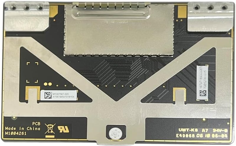 ZAHARA ezüst trackpad Microsoft Surface Laptop 1 2 touchpad csere