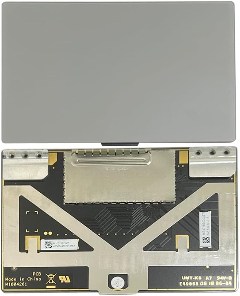 ZAHARA ezüst trackpad Microsoft Surface Laptop 1 2 touchpad csere