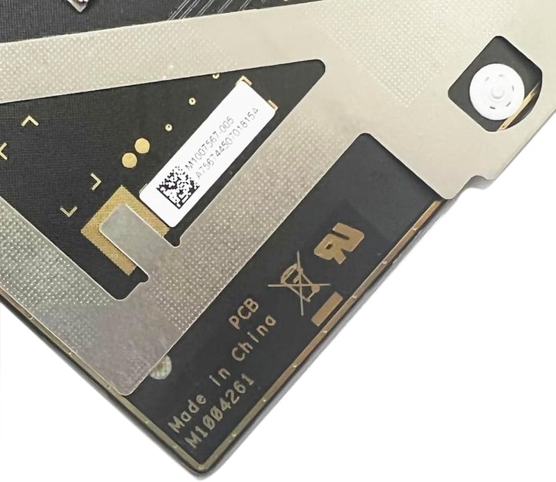ZAHARA ezüst trackpad Microsoft Surface Laptop 1 2 touchpad csere
