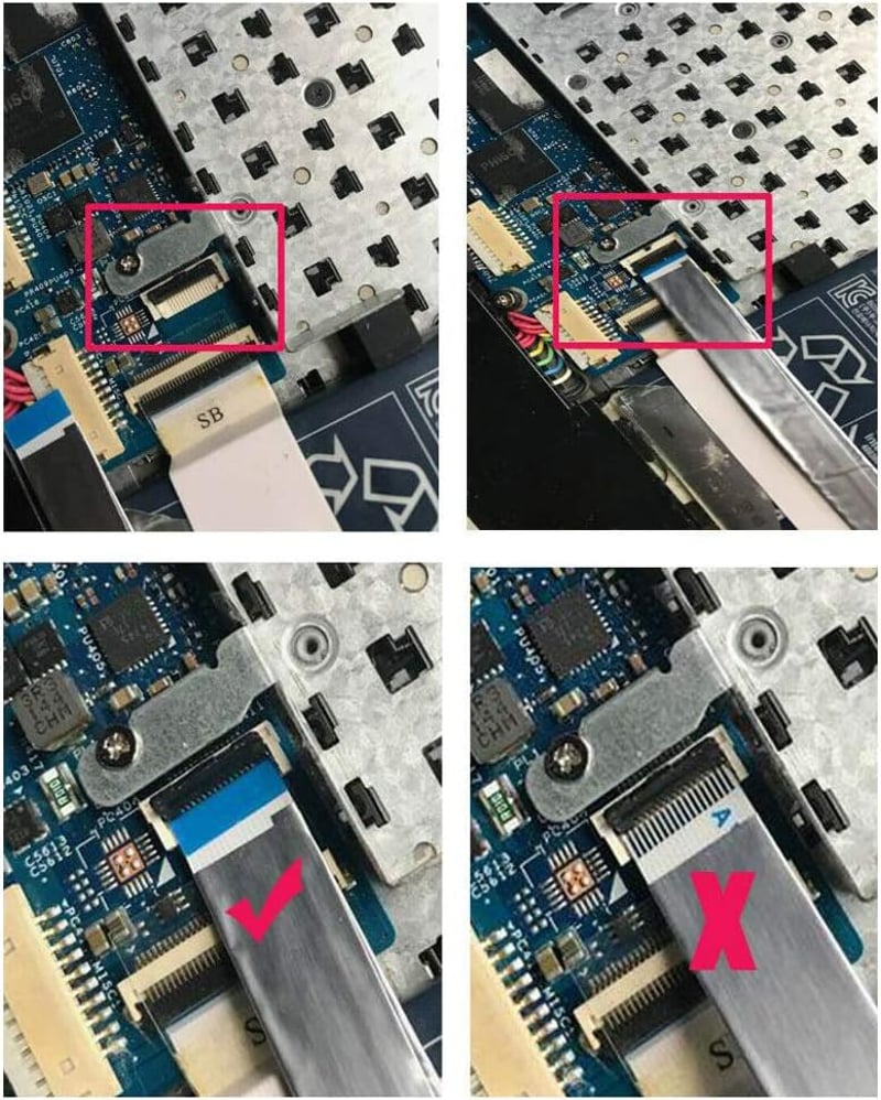 Zahara HDD merevlemez kábel ASUS VivoBook 14/15 X412 X512 F412 F512 F513 S513 F515 M515 M513