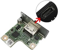 Zahara HDMI DM SFF Port kártya HP EliteDesk 800 G3 G4 ProDesk 600 G4 5