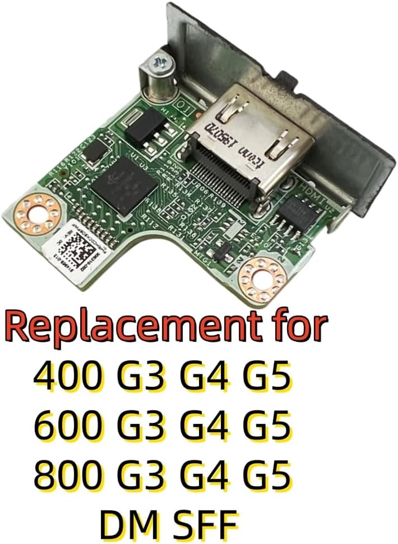 Zahara HDMI DM SFF Port kártya HP EliteDesk 800 G3 G4 ProDesk 600 G4