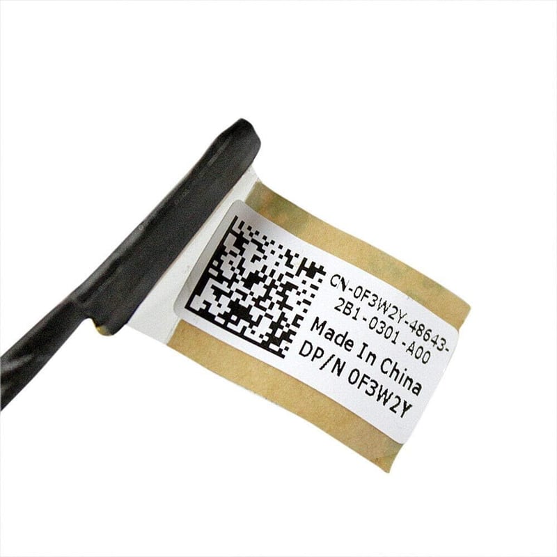 Zahara LCD LVDS LED szalagkábel Dell Vostro 5323 3360 cserehez