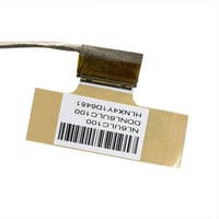 Zahara LVDS LCD kijelző kábel HP Chromebook 11 G5 EE NL6ULC100 3