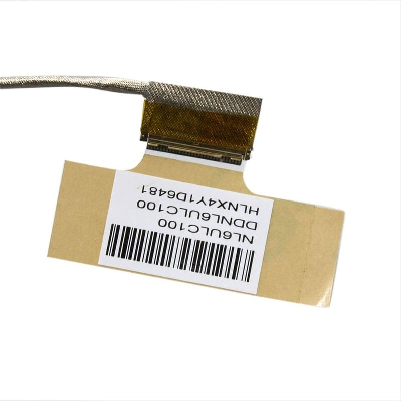 Zahara LVDS LCD kijelző kábel HP Chromebook 11 G5 EE NL6ULC100