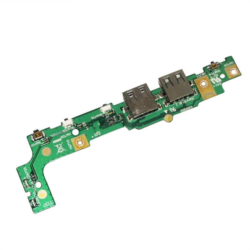 ZAHARA Power Button Switch USB Audio Board ASUS TP500 TP500L TP500LA TP500LN csere