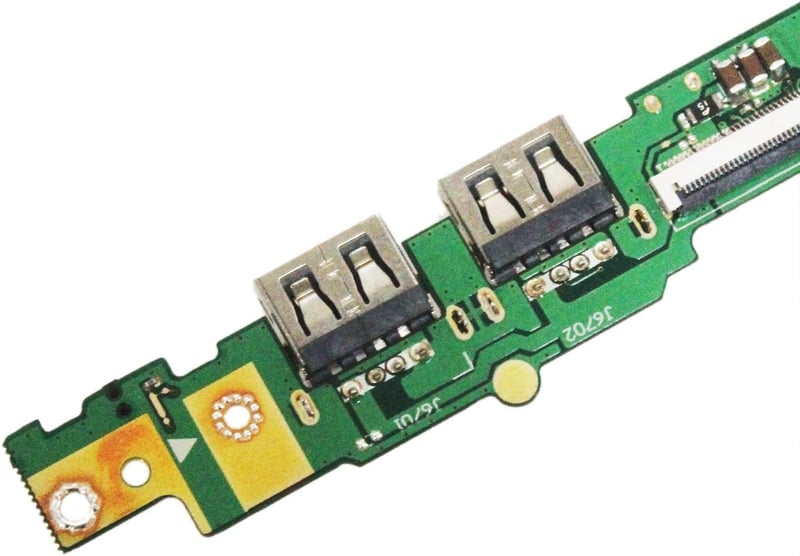 ZAHARA Power Button Switch USB Audio Board ASUS TP500 TP500L TP500LA TP500LN csere