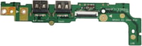 ZAHARA Power Button Switch USB Audio Board ASUS TP500 TP500L TP500LA TP500LN csere 1