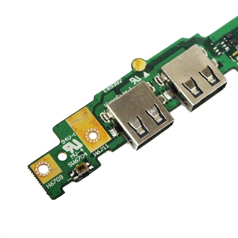 ZAHARA Power Button Switch USB Audio Board ASUS TP500 TP500L TP500LA TP500LN csere