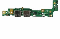 ZAHARA Power Button Switch USB Audio Board ASUS TP500 TP500L TP500LA TP500LN csere 6