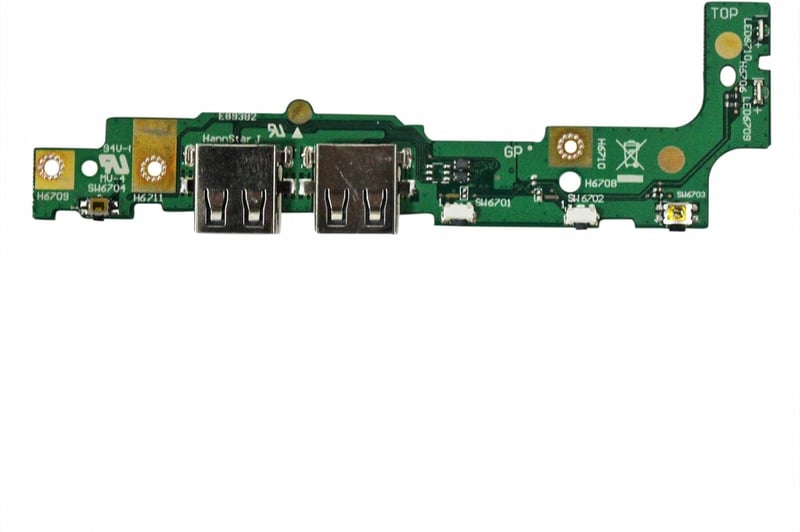 ZAHARA Power Button Switch USB Audio Board ASUS TP500 TP500L TP500LA TP500LN csere