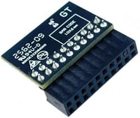 ZAHARA TPM 2.0 modul 20 pin LPC Gigabyte alaplap kompatibilis 4