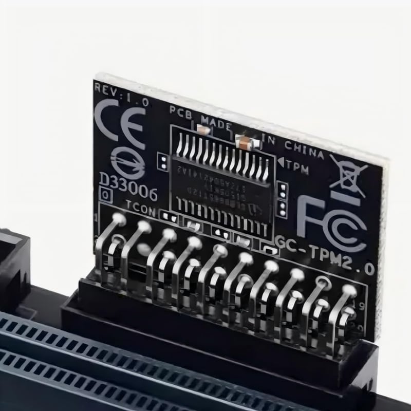 ZAHARA TPM 2.0 modul 20 pin LPC Gigabyte alaplap kompatibilis