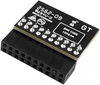 ZAHARA TPM 2.0 modul 20 pin LPC Gigabyte alaplap kompatibilis 5