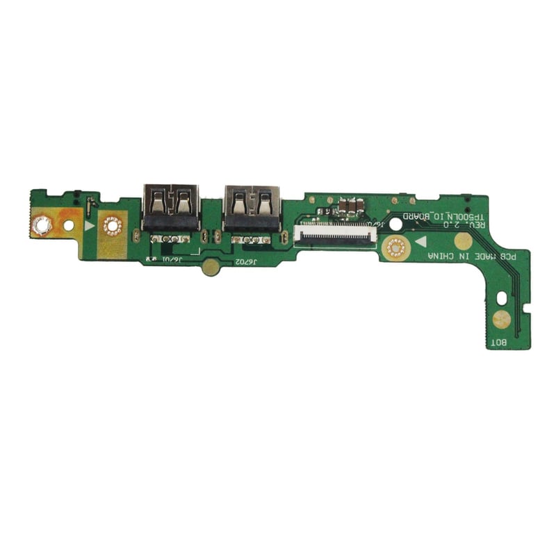 Zahara USB audio a panel s tlačidlom napájania pre notebook ASUS TP500 / TP500L / TP500LA / TP500LN