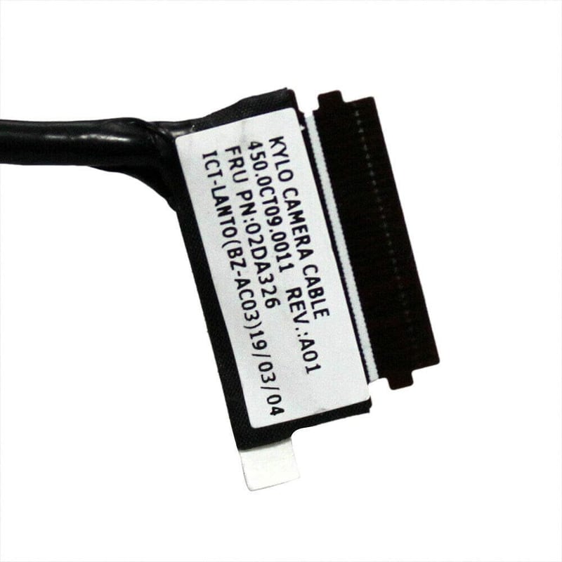 Zahara Webkamera Kábel Lenovo ThinkPad L380 L390 02DA326 450.0CT09.0011