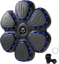 ZAKVOP Bluetooth Boxzzsák LED Kijelzővel, Edzéspad Kesztyűvel és Akkumulátorral 1