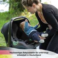 Zamboo Comfort podložka do autosedačky pre vajíčka a protismerné autosedačky (Maxi-Cosi, Cybex, Römer) - Priedušná letná vložka proti poteniu, sivá 8