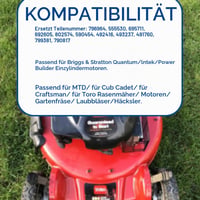 Zapaľovací modul ZAMDOE 590454 pre motory Briggs & Stratton 692605 802574 790817 799381 493237 591932 099XXX 120K02 120H07 120T02 6