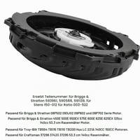 ZAMDOE Štartér so spätným navíjaním pre motory Briggs & Stratton 450E, 500E, 550E, 575E, 08P502, 09P602 a kosačky Troy Bilt TB110, TB115, TB554, TB200, náhrada za 591139, 593961 6