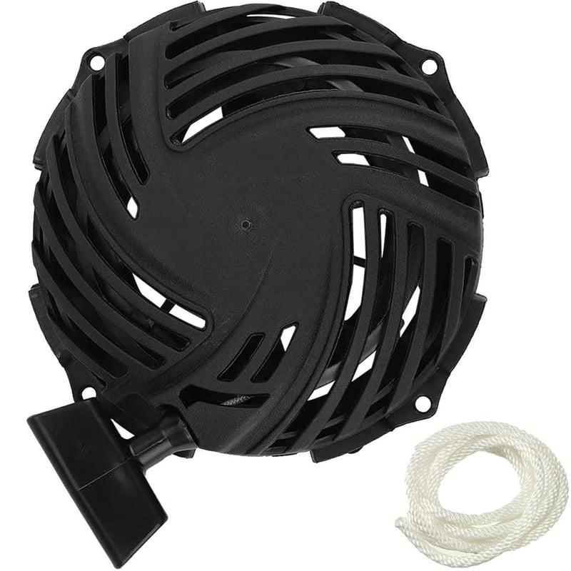 ZAMDOE Štartér so spätným navíjaním pre motory Briggs & Stratton 450E, 500E, 550E, 575E, 08P502, 09P602 a kosačky Troy Bilt TB110, TB115, TB554, TB200, náhrada za 591139, 593961