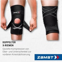 Zamst ZK-Protect sportos térdszorító rugalmas merevítéssel - S-es méret 4