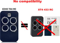 ZANPIERO Echo TX4 433.92 MHz Négycsatornás Rádiófrekvenciás Adó 3