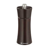 Mlynček na korenie Zassenhaus Frankfurt 14 cm, bukové drevo wenge, keramický mlecí mechanizmus, jemné a hrubé mletie, Made in Germany 1