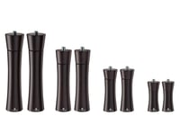 Mlynček na korenie Zassenhaus Frankfurt 14 cm, bukové drevo wenge, keramický mlecí mechanizmus, jemné a hrubé mletie, Made in Germany 4