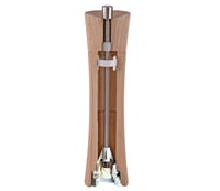 Soľný mlynček Zassenhaus Frankfurt z bukového dreva, vo farbe wenge, 14 cm, s keramickým mlecím mechanizmom, na korenie a bylinky 5