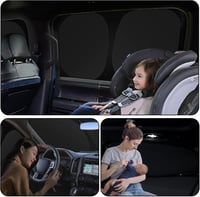 ZATOOTO Skoda Kodiaq napellenző szett 2017-2023, teljes hővédelem 5
