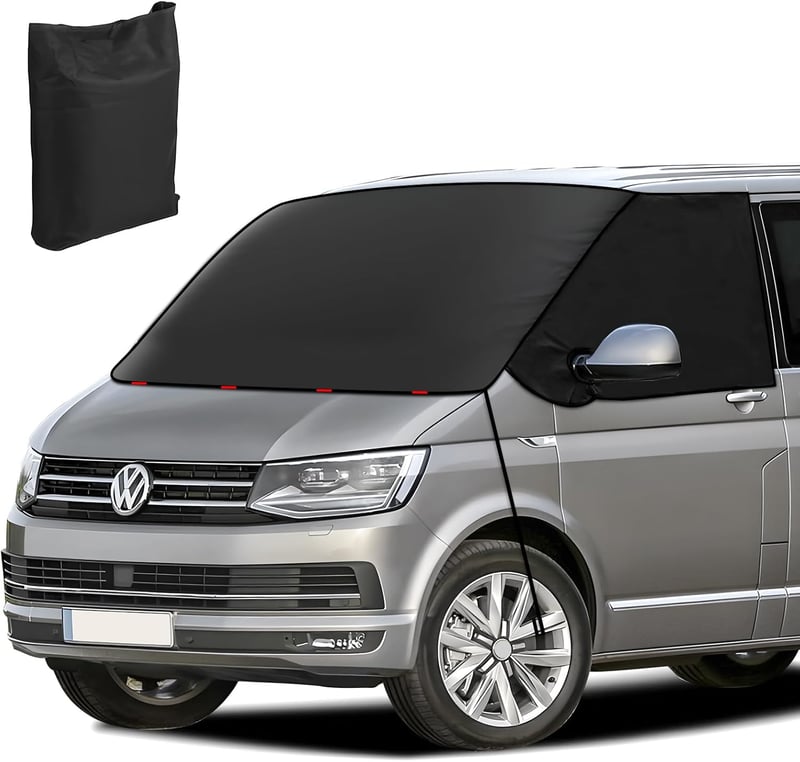ZATOOTO VW T5 T6 szélvédő takaró 600D Oxford vízálló napvédelem