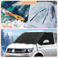 ZATOOTO VW T5 T6 szélvédő takaró 600D Oxford vízálló napvédelem 6