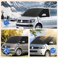 ZATOOTO VW T5 T6 szélvédő takaró 600D Oxford vízálló napvédelem 5