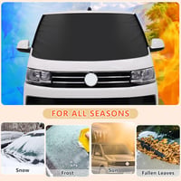 ZATOOTO VW T5 T6 szélvédő takaró 600D Oxford vízálló napvédelem 7