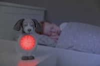 ZAZU Kids Davy psík inteligentný budík a tréner spánku pre deti, LED detský budík, inteligentné spanie a vstávanie, pre dievčatá a chlapcov 3