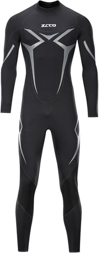 ZCCO 3mm neoprén teljes ujjú búvárruhá spearfishing snorkeling szörfözéshez 1