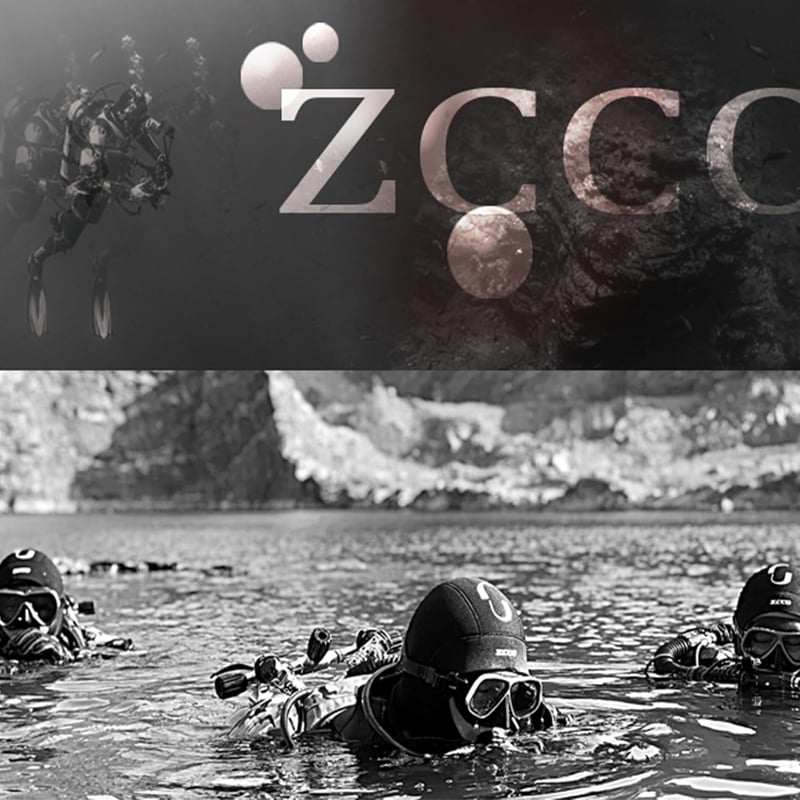 ZCCO 3mm neoprén teljes ujjú búvárruhá spearfishing snorkeling szörfözéshez