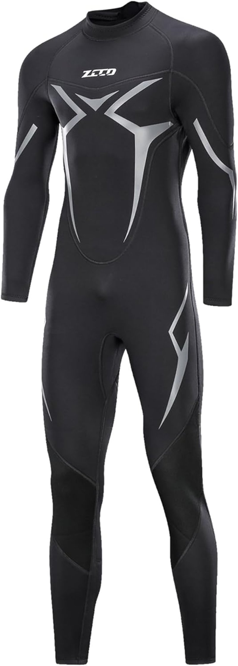 ZCCO 3mm neoprén teljes ujjú búvárruhá spearfishing snorkeling szörfözéshez