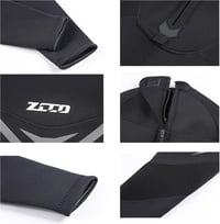 ZCCO 3mm neoprén teljes ujjú búvárruhá spearfishing snorkeling szörfözéshez 6