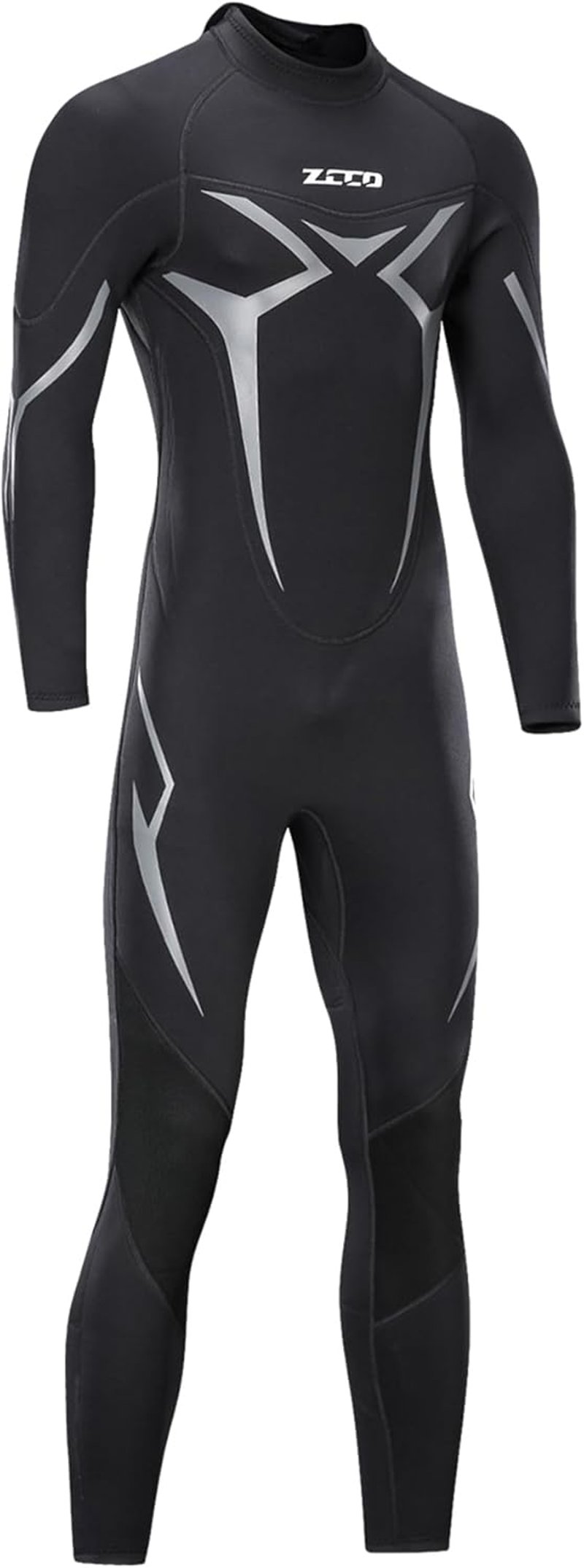 ZCCO 3mm neoprén teljes ujjú búvárruhá spearfishing snorkeling szörfözéshez
