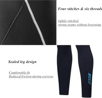 ZCCO Neoprén Búvárnadrág Férfi Női 1,5mm 3mm Hosszú Szörfözés Kajakozás Úszás Búvárkodás Kenu Vízisport Ruházat 6
