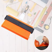 ZCHYTOOL Kontúrsablon 14+25cm Szabálytalan Forma Másolásához Laminált Fa Csempe Padló 4