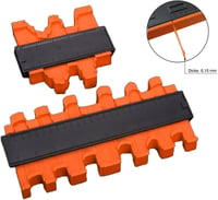 ZCHYTOOL Kontúrsablon 14+25cm Szabálytalan Forma Másolásához Laminált Fa Csempe Padló 2
