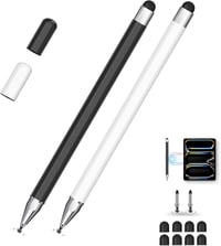 Zcitek Univerzális Tablet Toll Kettős Hegyel - Mágneses, Töltés Nélkül, iOS Android 1
