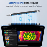 Zcitek Univerzális Tablet Toll Kettős Hegyel - Mágneses, Töltés Nélkül, iOS Android 2
