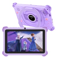 Tabletă pentru copii zcobro de 7 inchi, Android, Quad Core, 2GB RAM, 32GB ROM, extensibilă până la 128GB, Control Parental, WiFi, YouTube, Google Play, cu husă antișoc 1