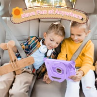 Tabletă pentru copii zcobro de 7 inchi, Android, Quad Core, 2GB RAM, 32GB ROM, extensibilă până la 128GB, Control Parental, WiFi, YouTube, Google Play, cu husă antișoc 4