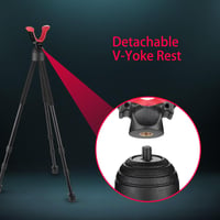 Zeadio Tripod Lövészpad Magas Sűrűségű Habból, Csavarható Záras Lábakkal 5